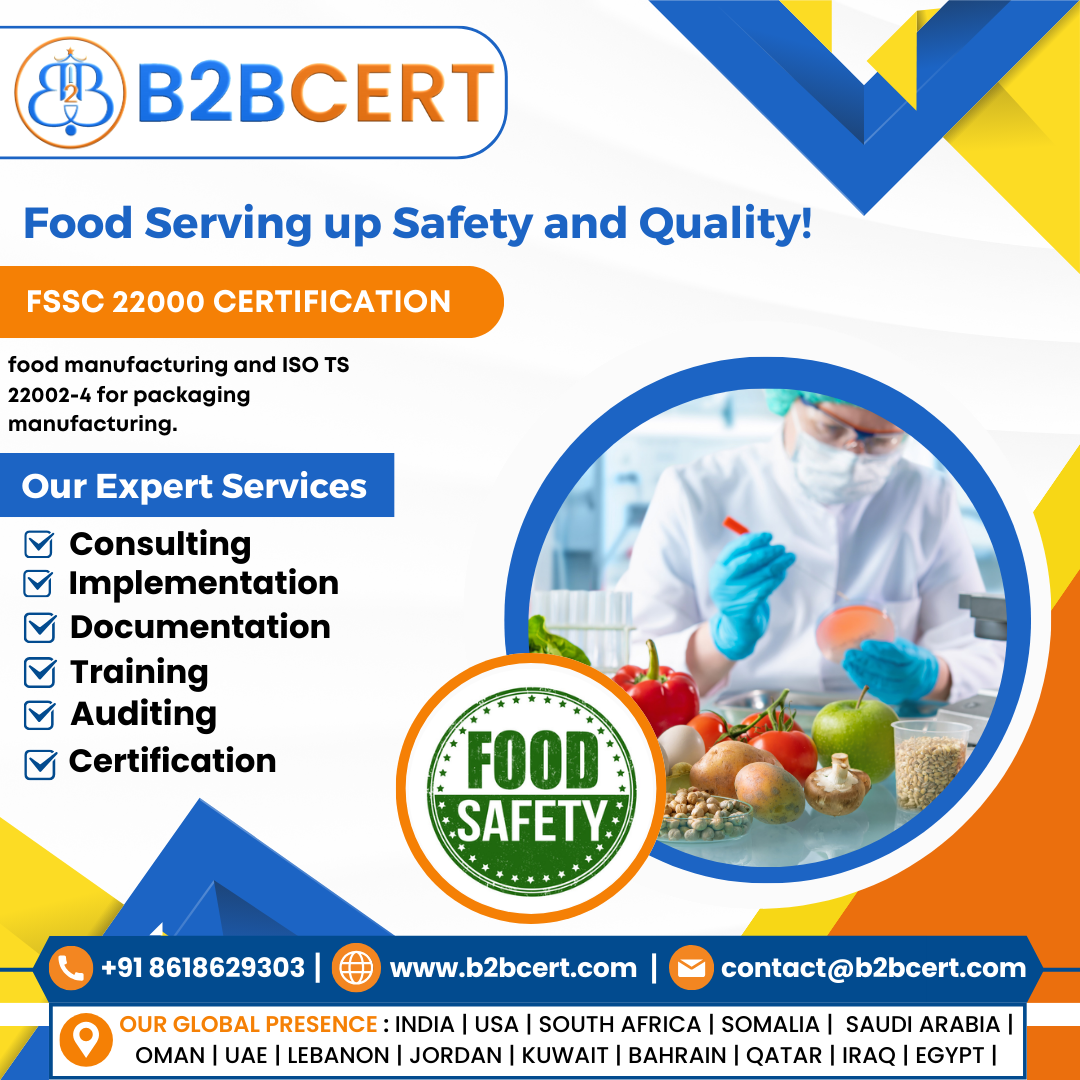 FSSC 22000 Certification Services in Malaysia